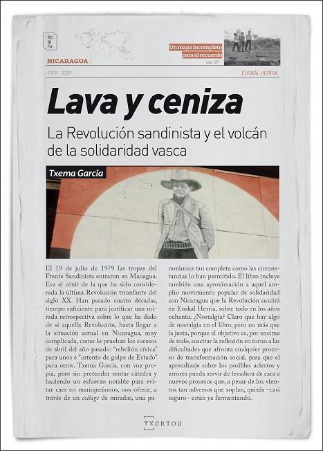 LAVA Y CENIZA | 9788471486318 | GARCIA PAREDES, TXEMA | Galatea Llibres | Librería online de Reus, Tarragona | Comprar libros en catalán y castellano online