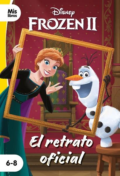 FROZEN 2. EL RETRATO OFICIAL | 9788418335495 | Galatea Llibres | Librería online de Reus, Tarragona | Comprar libros en catalán y castellano online