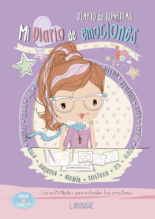 MI DIARIO DE EMOCIONES | 9788416641888 | SAYALERO GONZÁLEZ, MYRIAM | Galatea Llibres | Librería online de Reus, Tarragona | Comprar libros en catalán y castellano online