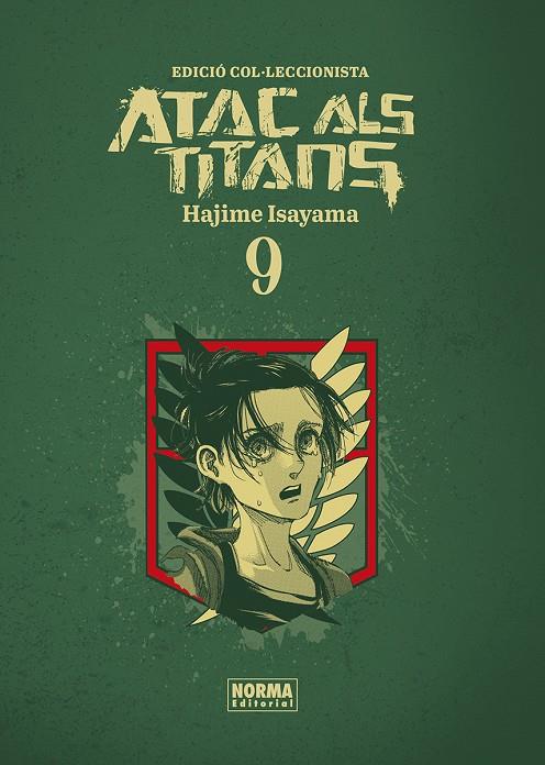 ATAC ALS TITANS ED. INTEGRAL 9 | 9788467975390 | ISAYAMA, HAJIME | Galatea Llibres | Librería online de Reus, Tarragona | Comprar libros en catalán y castellano online