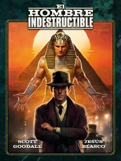 EL HOMBRE INDESTRUCTIBLE | 9788419380319 | VV.AA. | Galatea Llibres | Llibreria online de Reus, Tarragona | Comprar llibres en català i castellà online