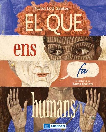 EL QUE ENS FA HUMANS | 9788418232435 | DIAS DE OLIVEIRA SANTOS, VICTOR | Galatea Llibres | Librería online de Reus, Tarragona | Comprar libros en catalán y castellano online