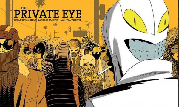 THE PRIVATE EYE | 9788416035854 | VAUGHAN, BRIAN / MARCOS MARTIN | Galatea Llibres | Librería online de Reus, Tarragona | Comprar libros en catalán y castellano online