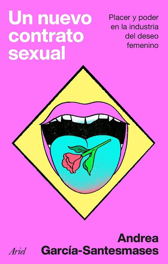 UN NUEVO CONTRATO SEXUAL | 9788434440111 | GARCÍA SANTESMASES, ANDREA | Galatea Llibres | Llibreria online de Reus, Tarragona | Comprar llibres en català i castellà online
