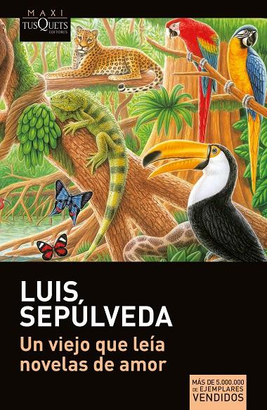 UN VIEJO QUE LEÍA NOVELAS DE AMOR | 9788411071123 | SEPÚLVEDA, LUIS | Galatea Llibres | Llibreria online de Reus, Tarragona | Comprar llibres en català i castellà online