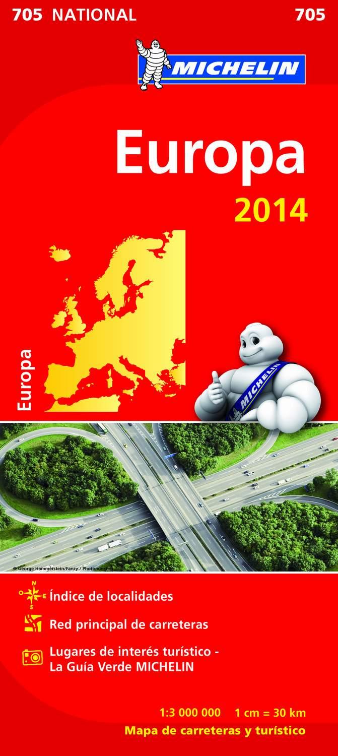 EUROPA MAPA 1: 3 000 000 MICHELIN 2014 | 9782067190986 | VARIOS AUTORES | Galatea Llibres | Librería online de Reus, Tarragona | Comprar libros en catalán y castellano online