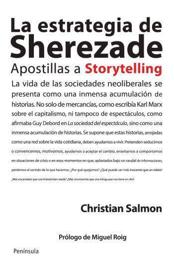 ESTRATEGIA DE SHEREZADE | 9788499421209 | SALMON, CHRISTIAN | Galatea Llibres | Librería online de Reus, Tarragona | Comprar libros en catalán y castellano online