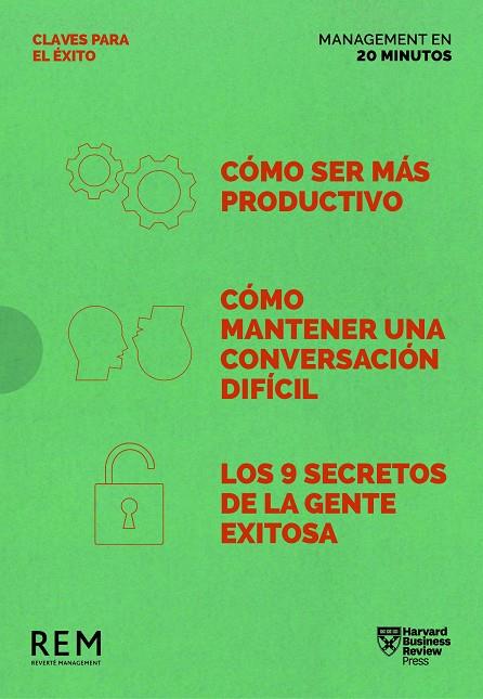 ESTUCHE MANAGEMENT EN 20 MINUTOS HBR: CLAVES PARA EL ÉXITO | 9788410121089 | Galatea Llibres | Llibreria online de Reus, Tarragona | Comprar llibres en català i castellà online