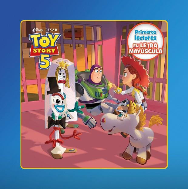 TOY STORY 5. PRIMEROS LECTORES EN LETRA MAYÚSCULA | 9791387901639 | DISNEY | Galatea Llibres | Llibreria online de Reus, Tarragona | Comprar llibres en català i castellà online