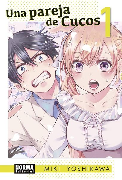 UNA PAREJA DE CUCOS 1 | 9788467948042 | YOSHIKAWA, MIKI | Galatea Llibres | Librería online de Reus, Tarragona | Comprar libros en catalán y castellano online