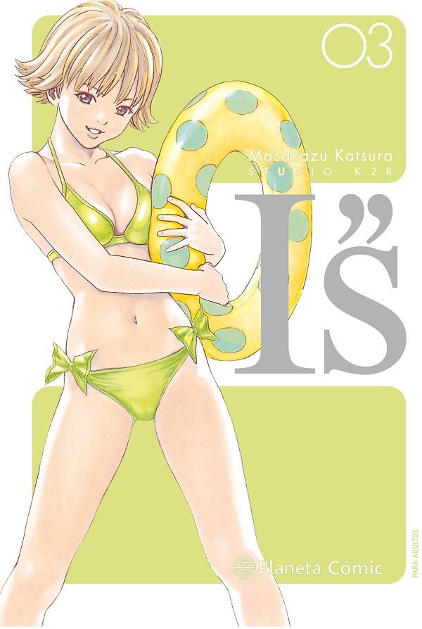 I''S KANZENBAN 3/12 | 9788491740490 | KATSURA, MASAKAZU | Galatea Llibres | Llibreria online de Reus, Tarragona | Comprar llibres en català i castellà online