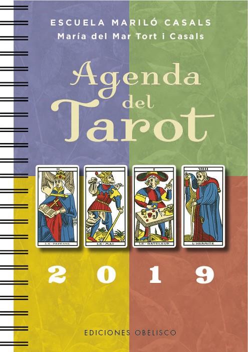 AGENDA DEL TAROT 2019 | 9788491113607 | ESCOLA MARILO CASALS | Galatea Llibres | Librería online de Reus, Tarragona | Comprar libros en catalán y castellano online