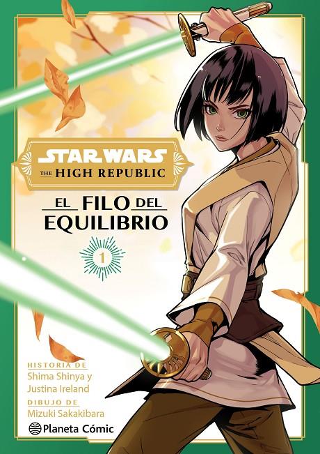 STAR WARS. THE HIGH REPUBLIC: EL FILO DEL EQUILIBRIO 1 | 9788411121958 | Galatea Llibres | Librería online de Reus, Tarragona | Comprar libros en catalán y castellano online