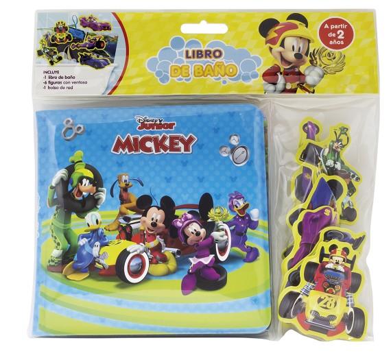 MICKEY LIBRO DE BAÑO | 9788499519722 | Galatea Llibres | Llibreria online de Reus, Tarragona | Comprar llibres en català i castellà online