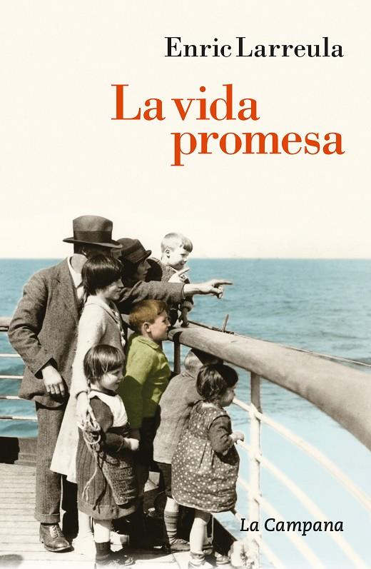 LA VIDA PROMESA | 9788416863747 | LARREULA, ENRIC | Galatea Llibres | Librería online de Reus, Tarragona | Comprar libros en catalán y castellano online