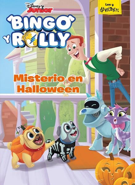 BINGO Y ROLLY. MISTERIO EN HALLOWEEN | 9788417529024 | Galatea Llibres | Librería online de Reus, Tarragona | Comprar libros en catalán y castellano online