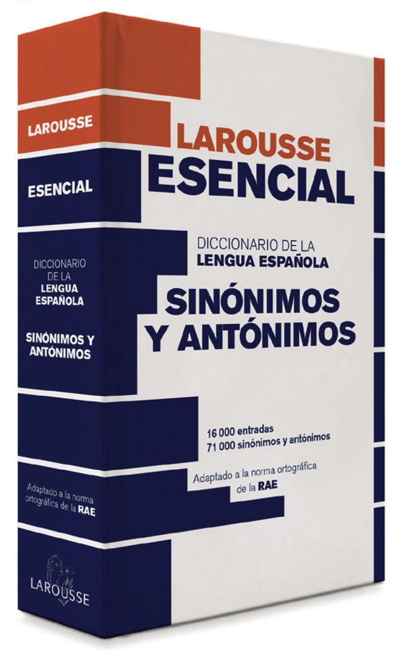 DICCIONARIO ESENCIAL DE SINÓNIMOS Y ANTÓNIMOS | 9788416368808 | Galatea Llibres | Llibreria online de Reus, Tarragona | Comprar llibres en català i castellà online