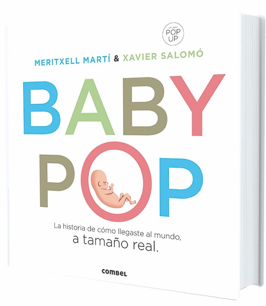 BABY-POP | 9788491012740 | MARTÍ, MERITXELL | Galatea Llibres | Librería online de Reus, Tarragona | Comprar libros en catalán y castellano online