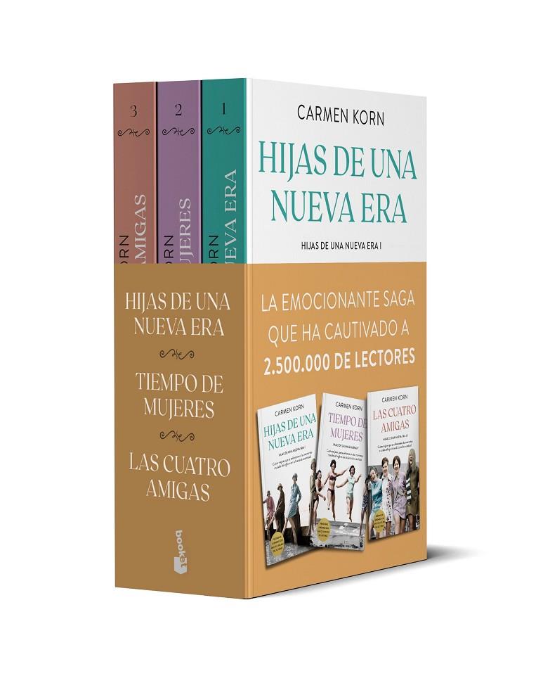 PACK HIJAS DE UNA NUEVA ERA | 9788408254669 | KORN, CARMEN | Galatea Llibres | Librería online de Reus, Tarragona | Comprar libros en catalán y castellano online