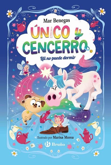 UNICO Y CENCERRO 4 LILI NO PUEDE DORMIR | 9788469646083 | BENEGAS, MAR | Galatea Llibres | Llibreria online de Reus, Tarragona | Comprar llibres en català i castellà online