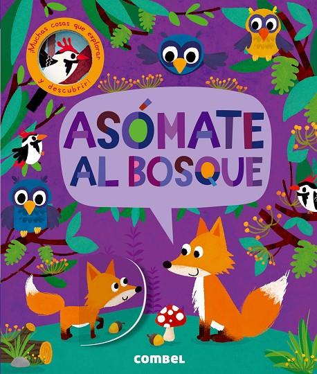 ASÓMATE AL BOSQUE | 9788491011460 | LITTON, JONATHAN | Galatea Llibres | Llibreria online de Reus, Tarragona | Comprar llibres en català i castellà online