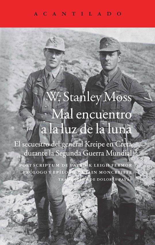 MAL ENCUENTRO A LA LUZ DE LA LUNA | 9788416011124 | MOSS, STANLEY | Galatea Llibres | Librería online de Reus, Tarragona | Comprar libros en catalán y castellano online