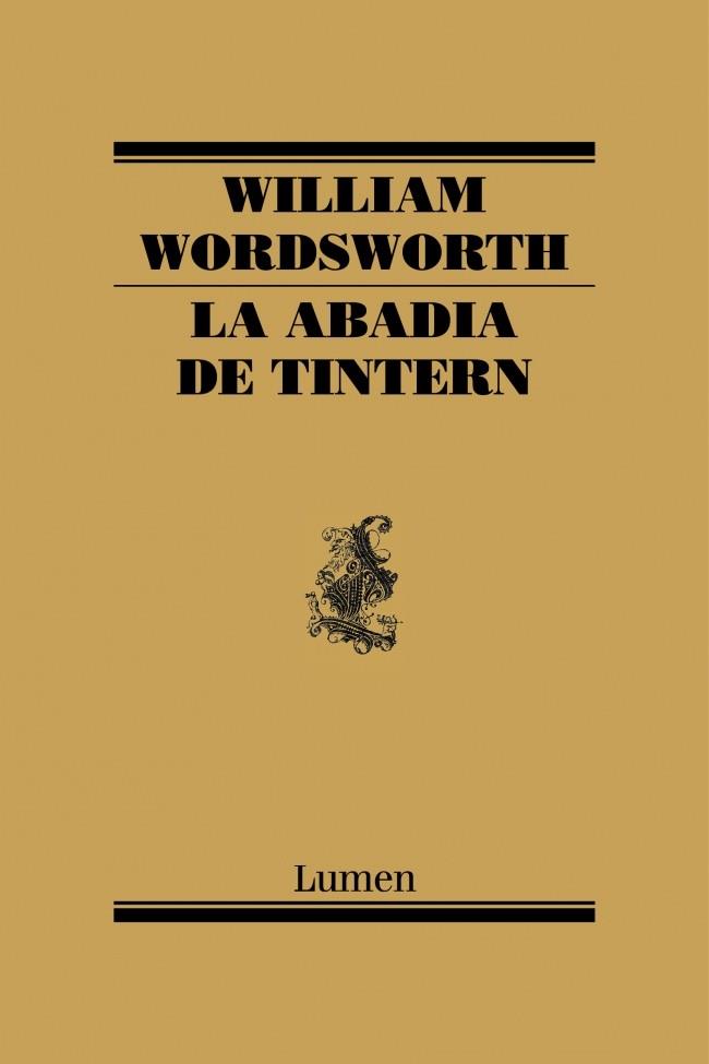 LA ABADIA DE TINTERN | 9788426419637 | WORDSWORTH, WILLIAM | Galatea Llibres | Librería online de Reus, Tarragona | Comprar libros en catalán y castellano online