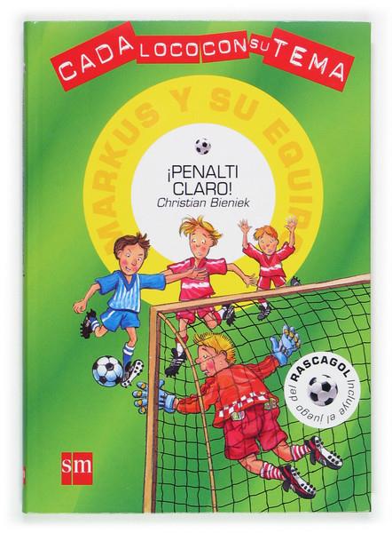 PENALTI CLARO! | 9788467501315 | BIENIEK, CHRISTIAN | Galatea Llibres | Librería online de Reus, Tarragona | Comprar libros en catalán y castellano online