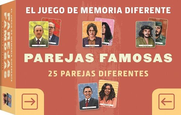 JUEGO DE MEMORIA DIFERENTE PAREJAS FAMOSAS | 9789463594875 | Galatea Llibres | Llibreria online de Reus, Tarragona | Comprar llibres en català i castellà online