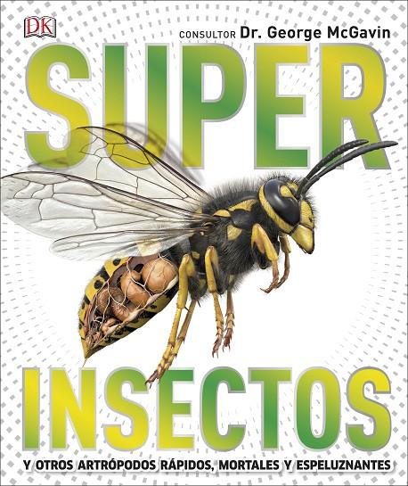SUPERINSECTOS | 9780241414507 | MCGAVIN, GEORGE | Galatea Llibres | Librería online de Reus, Tarragona | Comprar libros en catalán y castellano online