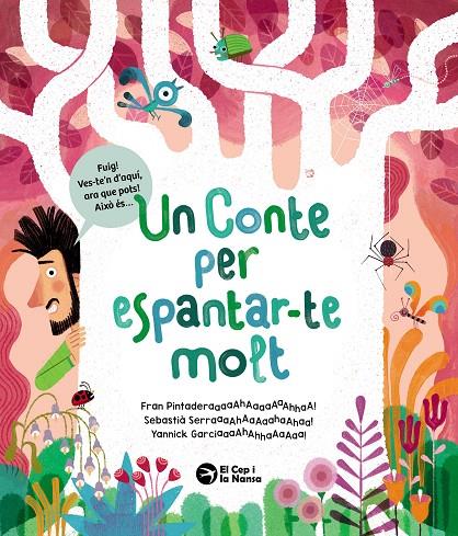 UN CONTE PER ESPANTAR-TE MOLT | 9788419747891 | PINTADERA, FRAN | Galatea Llibres | Llibreria online de Reus, Tarragona | Comprar llibres en català i castellà online