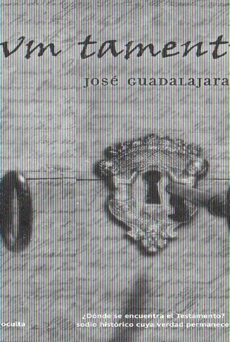 TESTAMENTVM | 9788498002072 | GUADALAJARA MEDINA, JOSE | Galatea Llibres | Llibreria online de Reus, Tarragona | Comprar llibres en català i castellà online