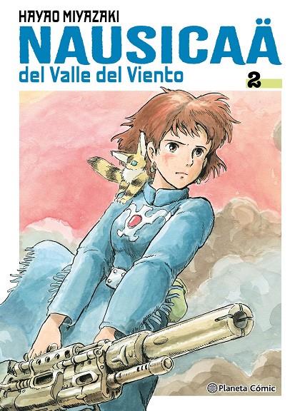NAUSICAA 2 | 9788411619547 | MIYAZAKI, HAYAO | Galatea Llibres | Librería online de Reus, Tarragona | Comprar libros en catalán y castellano online