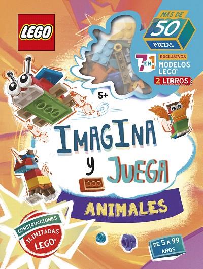 LEGO ICONIC. IMAGINA Y JUEGA. ANIMALES | 9788408252986 | LEGO | Galatea Llibres | Librería online de Reus, Tarragona | Comprar libros en catalán y castellano online