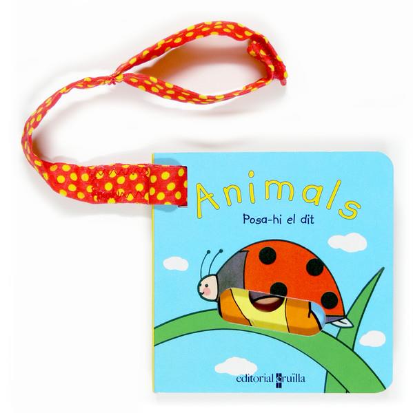 ANIMALS. POSA-HI EL DIT | 9788466117135 | POKORNIK, BRIGITTE | Galatea Llibres | Librería online de Reus, Tarragona | Comprar libros en catalán y castellano online