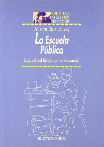 ESCUELA PUBLICA, LA | 9788497420624 | RUIZ, AURORA | Galatea Llibres | Llibreria online de Reus, Tarragona | Comprar llibres en català i castellà online