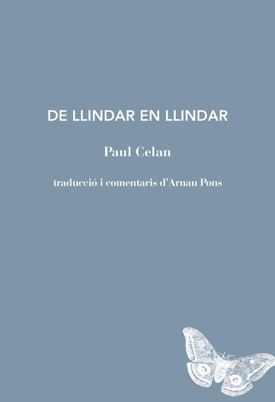 DE LLINDAR EN LLINDAR | 9791399207118 | CELAN, PAUL | Galatea Llibres | Llibreria online de Reus, Tarragona | Comprar llibres en català i castellà online