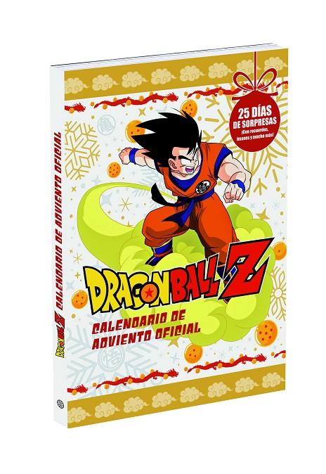 DRAGON BALL Z CALENDARIO DE ADVIENTO OFICIAL | 9788411129664 | Galatea Llibres | Librería online de Reus, Tarragona | Comprar libros en catalán y castellano online