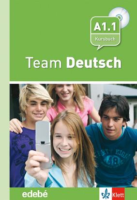 TEAM DEUTSCH A1.1 LLIBRE DE L'ALUMNE + CD (KURSBUCH) | 9788423670598 | ERNEST KLETT SPRACHEN GMBH | Galatea Llibres | Librería online de Reus, Tarragona | Comprar libros en catalán y castellano online