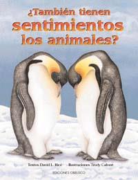 TAMBIEN TIENEN SENTIMIENTOS LOS ANIMALES ? | 9788477209317 | RICE, DAVID L. | Galatea Llibres | Librería online de Reus, Tarragona | Comprar libros en catalán y castellano online