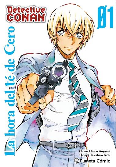 DETECTIVE CONAN LA HORA DEL TÉ DE CERO 1/6 | 9788411409032 | AOYAMA, GOSHO | Galatea Llibres | Librería online de Reus, Tarragona | Comprar libros en catalán y castellano online