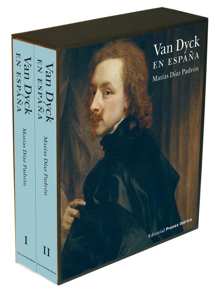 VAN DYCK EN ESPAÑA ESTUCHE | 9788487657030 | DÍAZ PADRÓN, MATÍAS | Galatea Llibres | Llibreria online de Reus, Tarragona | Comprar llibres en català i castellà online