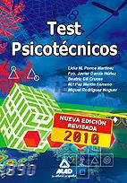 TEST PSICOTECNICOS | 9788466592482 | AAVV | Galatea Llibres | Librería online de Reus, Tarragona | Comprar libros en catalán y castellano online