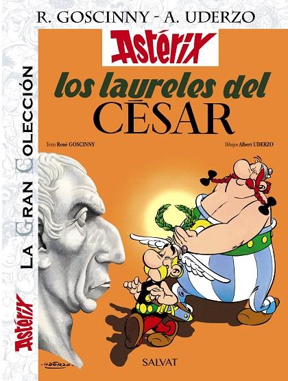 LOS LAURELES DEL CÉSAR. LA GRAN COLECCIÓN | 9788469624500 | GOSCINNY, RENÉ | Galatea Llibres | Llibreria online de Reus, Tarragona | Comprar llibres en català i castellà online