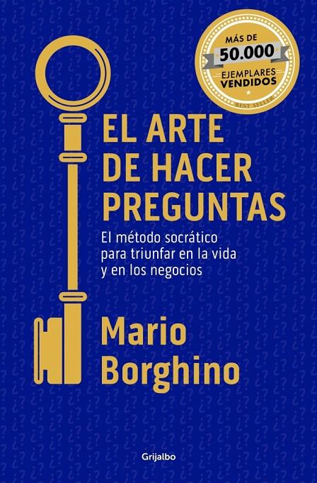 EL ARTE DE HACER PREGUNTAS | 9788425374470 | BORGHINO, MARIO | Galatea Llibres | Llibreria online de Reus, Tarragona | Comprar llibres en català i castellà online
