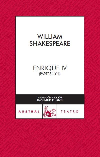 ENRIQUE IV (PARTES I Y II) | 9788467022476 | SHAKESPEARE, W. | Galatea Llibres | Librería online de Reus, Tarragona | Comprar libros en catalán y castellano online