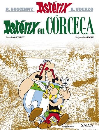 ASTÉRIX EN CÓRCEGA | 9788469602676 | GOSCINNY, RENÉ | Galatea Llibres | Llibreria online de Reus, Tarragona | Comprar llibres en català i castellà online