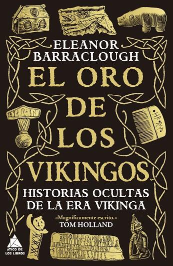 EL ORO DE LOS VIKINGOS | 9791387592240 | BARRACLOUGH, ELEANOR | Galatea Llibres | Librería online de Reus, Tarragona | Comprar libros en catalán y castellano online