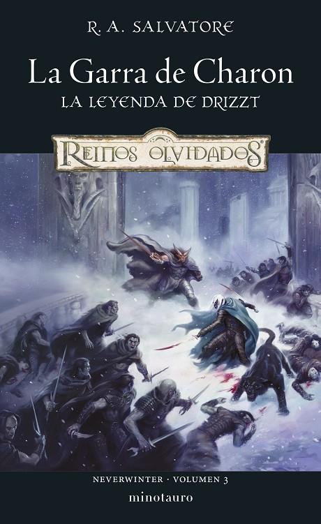 NEVERWINTER 3/4 LA GARRA DE CHARON | 9788445010921 | SALVATORE, R. A. | Galatea Llibres | Llibreria online de Reus, Tarragona | Comprar llibres en català i castellà online