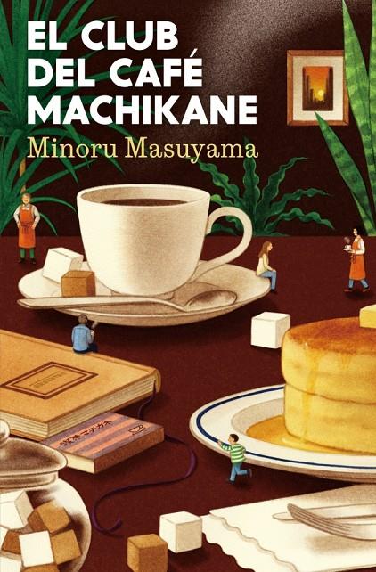 EL CLUB DEL CAFÉ MACHIKANE | 9788425373107 | MASUYAMA, MINORU | Galatea Llibres | Llibreria online de Reus, Tarragona | Comprar llibres en català i castellà online